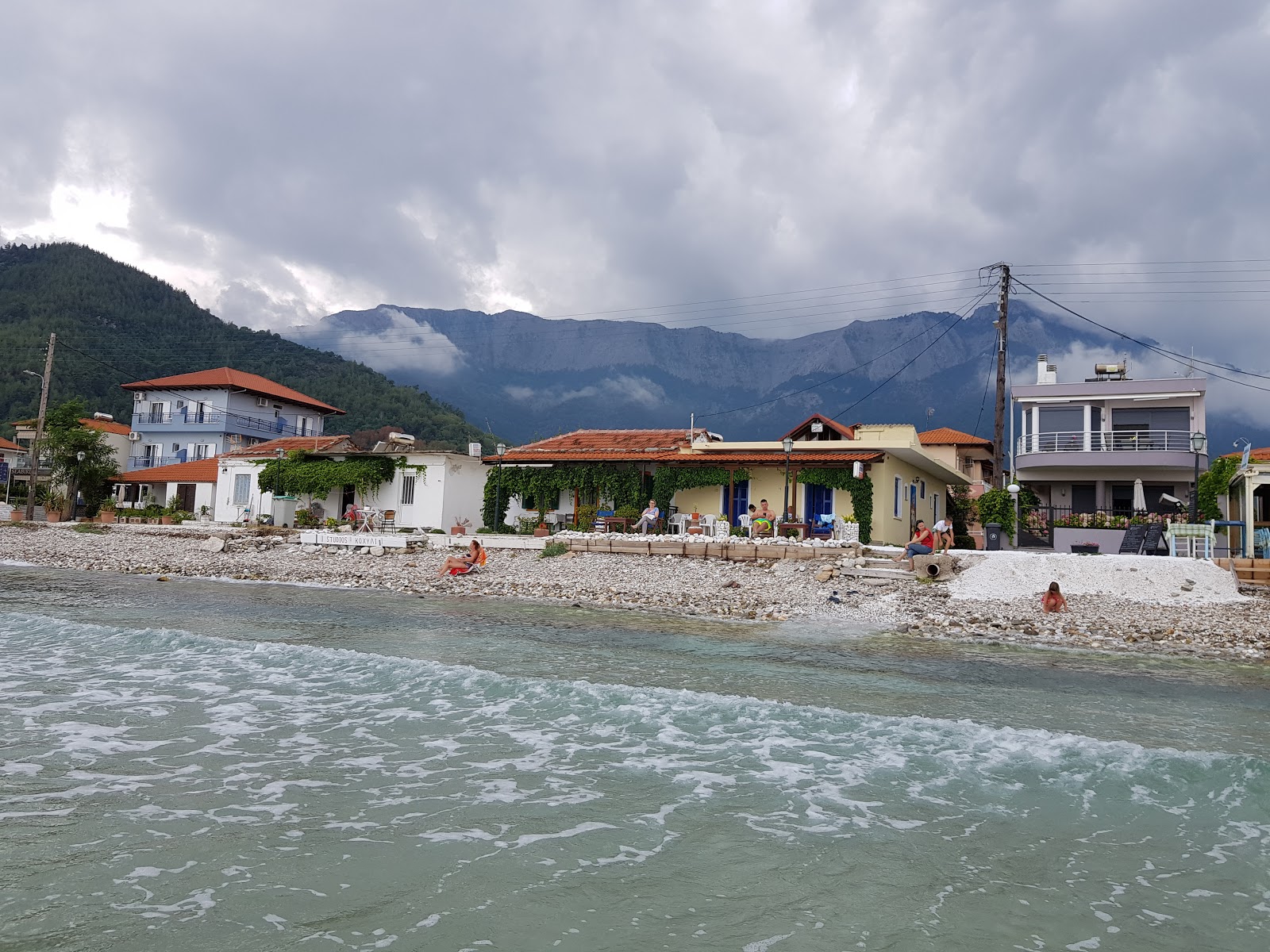 Fotografie cu Skala Potamias - recomandat pentru călătorii în familie cu copii