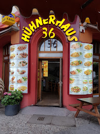 Menu du Hühnerhaus36 GmbH à Berlin