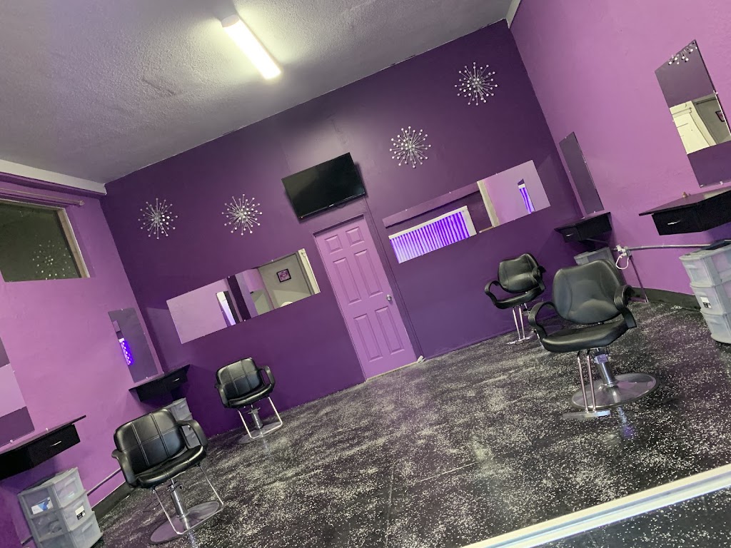 Shades Of Purple Hair Lounge 90003