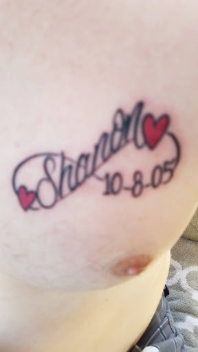 Explore stained glass tattoo ideas, creative tattoo ideas in Middletown, available at Bold Traditions Tattoo