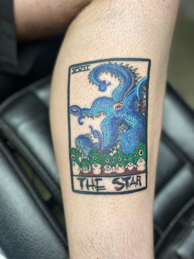 Tattoo Shop «Body Expressions Tattoo Studio», reviews and photos, 406 E Kingsbury St, Seguin, TX 78155, USA