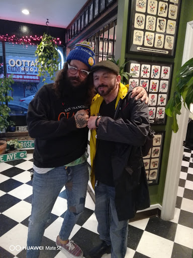 Tattoo Shop «rose tattoo parlour», reviews and photos, 382 Graham Ave, Brooklyn, NY 11211, USA