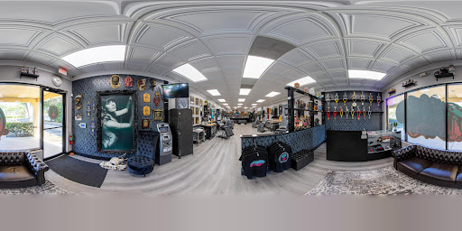 Explore father and son matching tattoo ideas, creative tattoo ideas in Pompano Beach, available at Torres Tattoo Studio