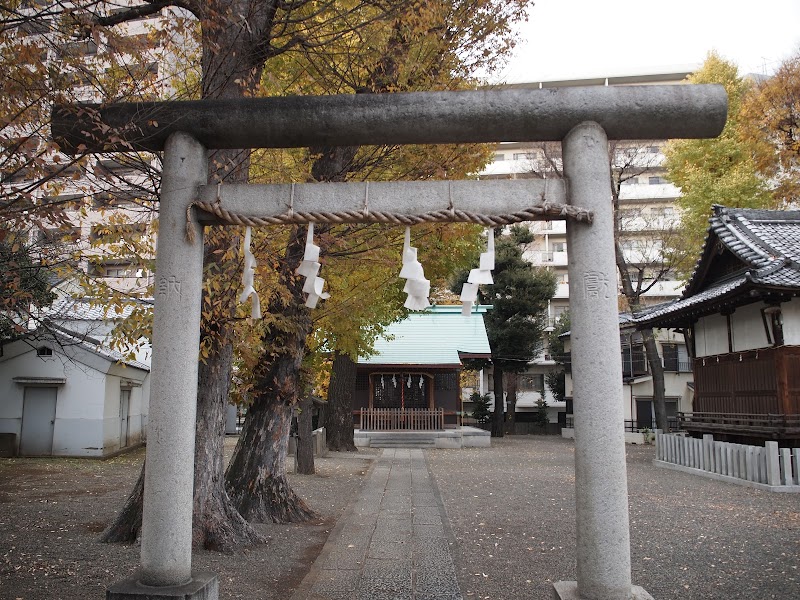 西早稲田天祖神社