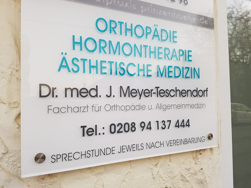 Dr. med. Joachim Meyer-Teschendorf Orthopäde
