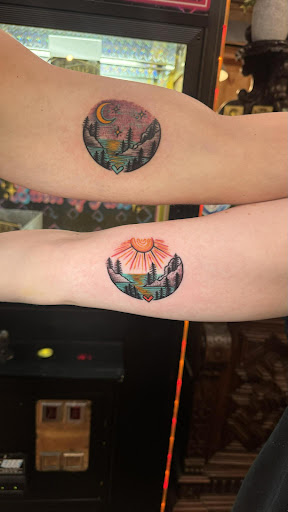 Explore marker tattoo ideas, creative tattoo ideas in Sevierville, available at Jaded Art Collective