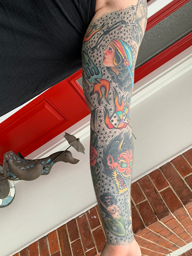 Explore tattoo ideas loyalty, creative tattoo ideas in Saint Petersburg, available at New Dream Tattoo