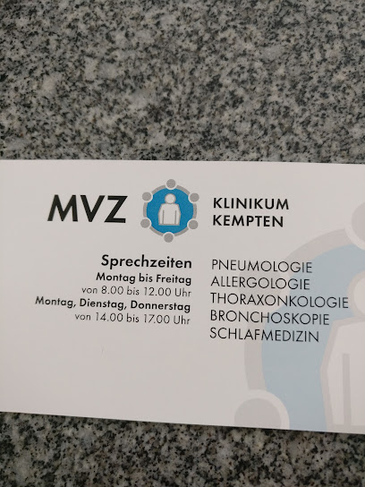 MVZ Pneumologie am Klinikum Kempten