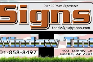 T & S Signs and Window Tint image