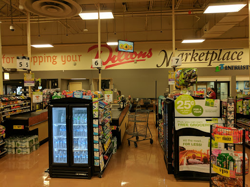Grocery Store «Dillons Marketplace», reviews and photos, 7707 E Central Ave, Wichita, KS 67206, USA
