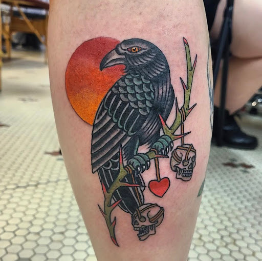 Explore 1998 tattoo ideas, creative tattoo ideas in Mobile, available at Old Familiar Tattoo Company