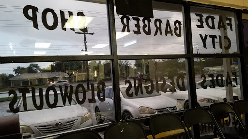 Barber Shop «Fade City Barber Shop», reviews and photos, 8208 W Waters Ave, Tampa, FL 33615, USA