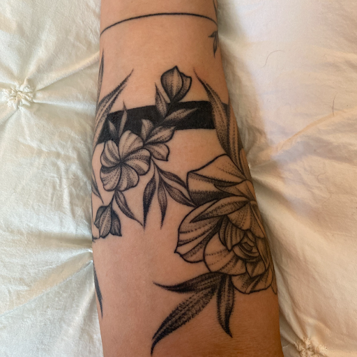 Explore son and mother tattoos ideas, creative tattoo ideas in Saint Petersburg, available at Buku Tattoo Studio