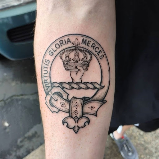 Explore tattoo ideas for boyfriend, creative tattoo ideas in Vancouver, available at Studio X Tattoos & Piercings