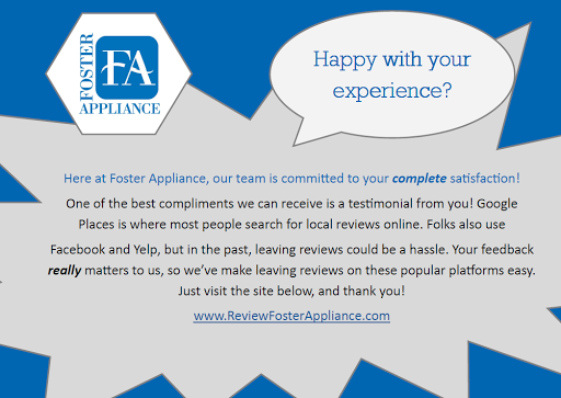 Appliance Store «Foster Appliance», reviews and photos, 1920 S Gilbert St, Iowa City, IA 52240, USA