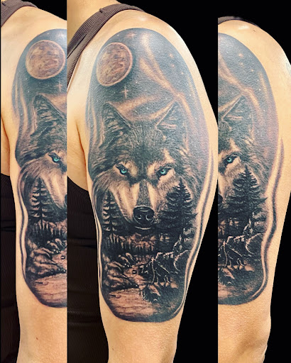 Explore tattoo marker ideas, creative tattoo ideas in Anchorage, available at Unique Ink AK