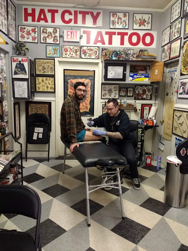 Tattoo Shop «Hat City Tattoo», reviews and photos, 32 North St, Danbury, CT 06810, USA