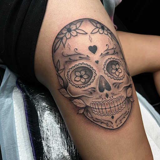 Explore knowledge tattoo ideas, creative tattoo ideas in Weatherford, available at Weatherford Tattoo Co.