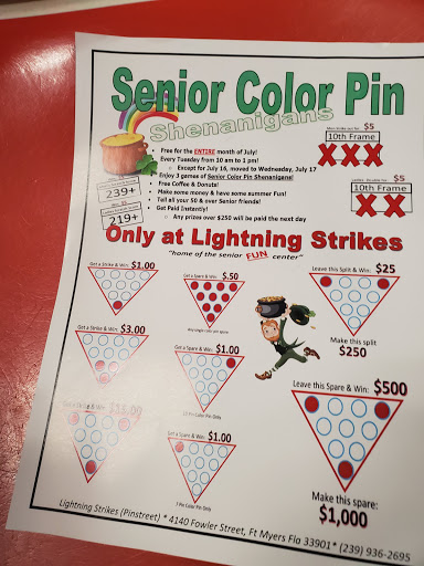 Bowling Alley «Pin Street At Fort Myers», reviews and photos, 4140 Fowler St, Fort Myers, FL 33901, USA