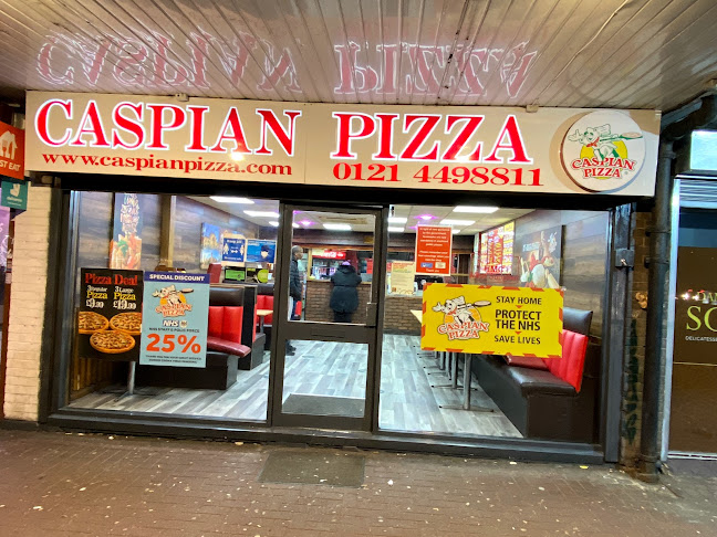 Caspian Moseley - Pizza