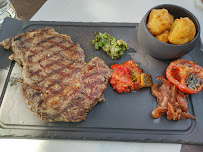 Steak du Restaurant français Le Verger des Papes à Châteauneuf-du-Pape - n°3