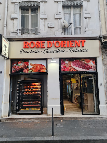 Boucherie La Rose d’Orient Lyon