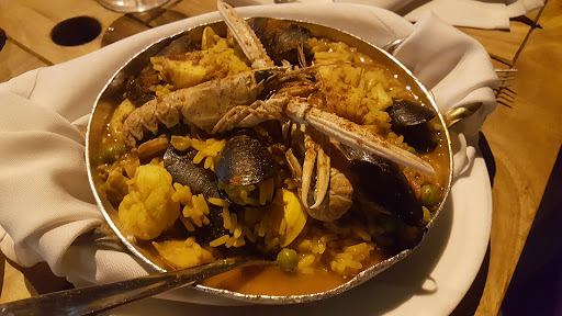 Seafood restaurants in Montevideo