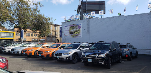 Subaru Dealer «Downtown Subaru of Oakland», reviews and photos, 4133 Broadway, Oakland, CA 94611, USA