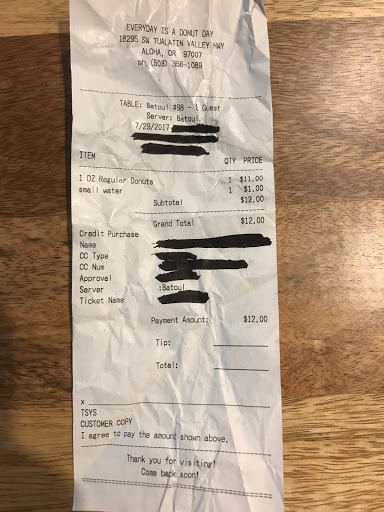 Donut Shop «Donut Day», reviews and photos, 18955 SW Tualatin Valley Hwy, Beaverton, OR 97006, USA