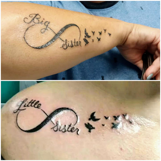 Explore snowboard tattoo ideas, creative tattoo ideas in Homosassa, available at Citrus Tattoos