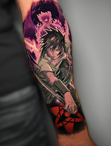 Explore stroke survivor tattoo ideas, creative tattoo ideas in Corona, available at Crop Circles Tattoo Studio