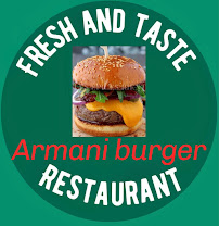Aliment-réconfort du Restauration rapide Armani Burger à Brou - n°4