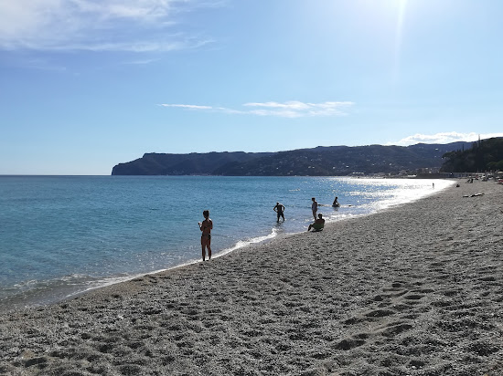 Spotorno Beach