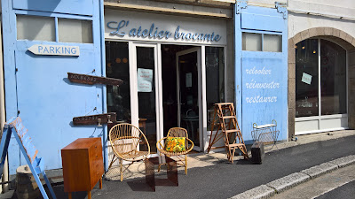 L' atelier brocante à Morlaix