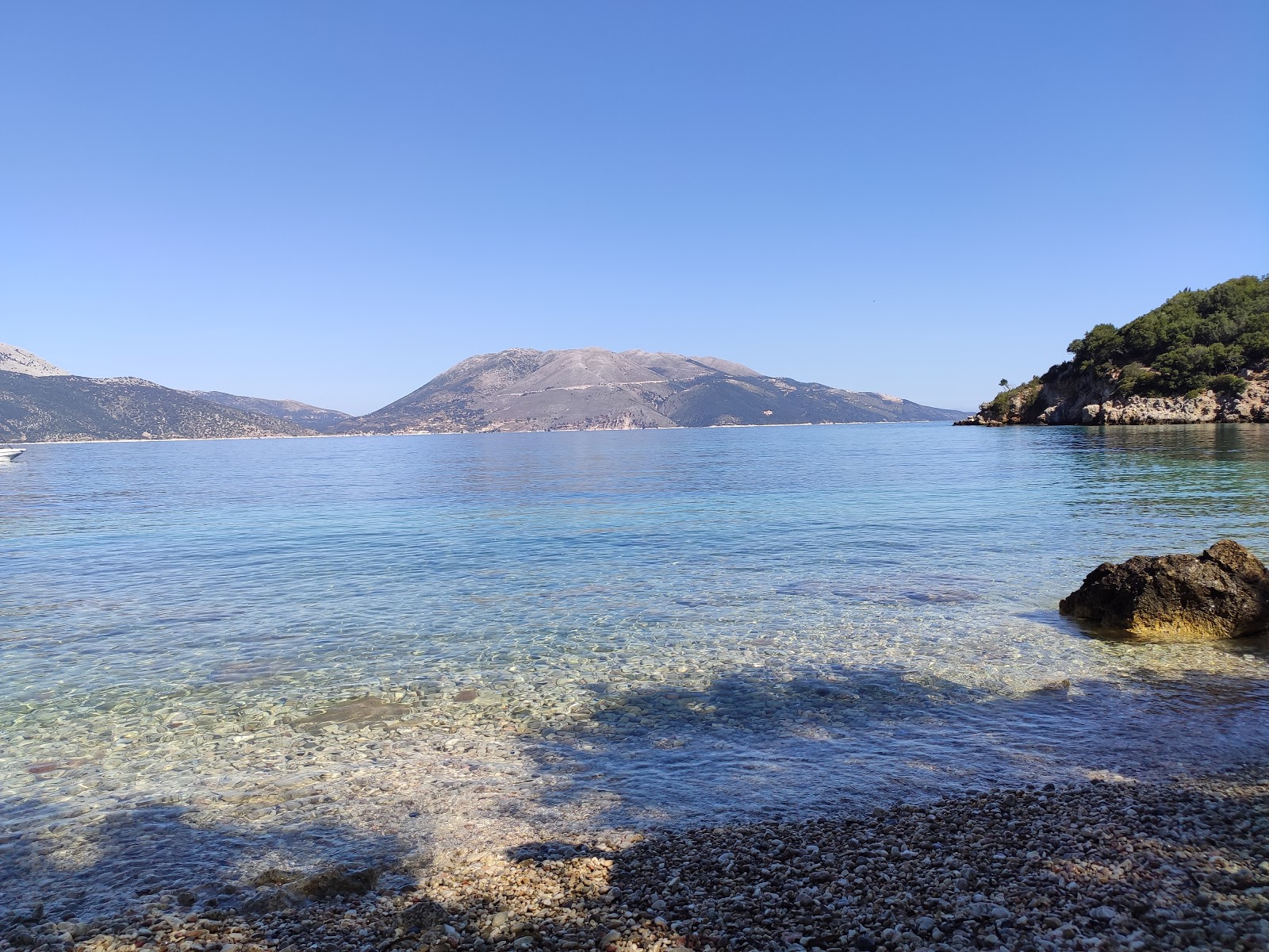 Foto von Paliouras beach befindet sich in natürlicher umgebung