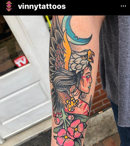 Explore la llorona tattoo ideas, creative tattoo ideas in Marietta, available at Lucky Draw Tattoos III