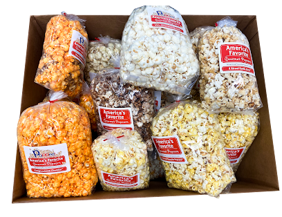 America's Favorite Gourmet Popcorn - Popped! Republic