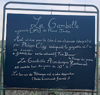 Restaurant La Gambille à Villeneuve-lès-Béziers (le menu)