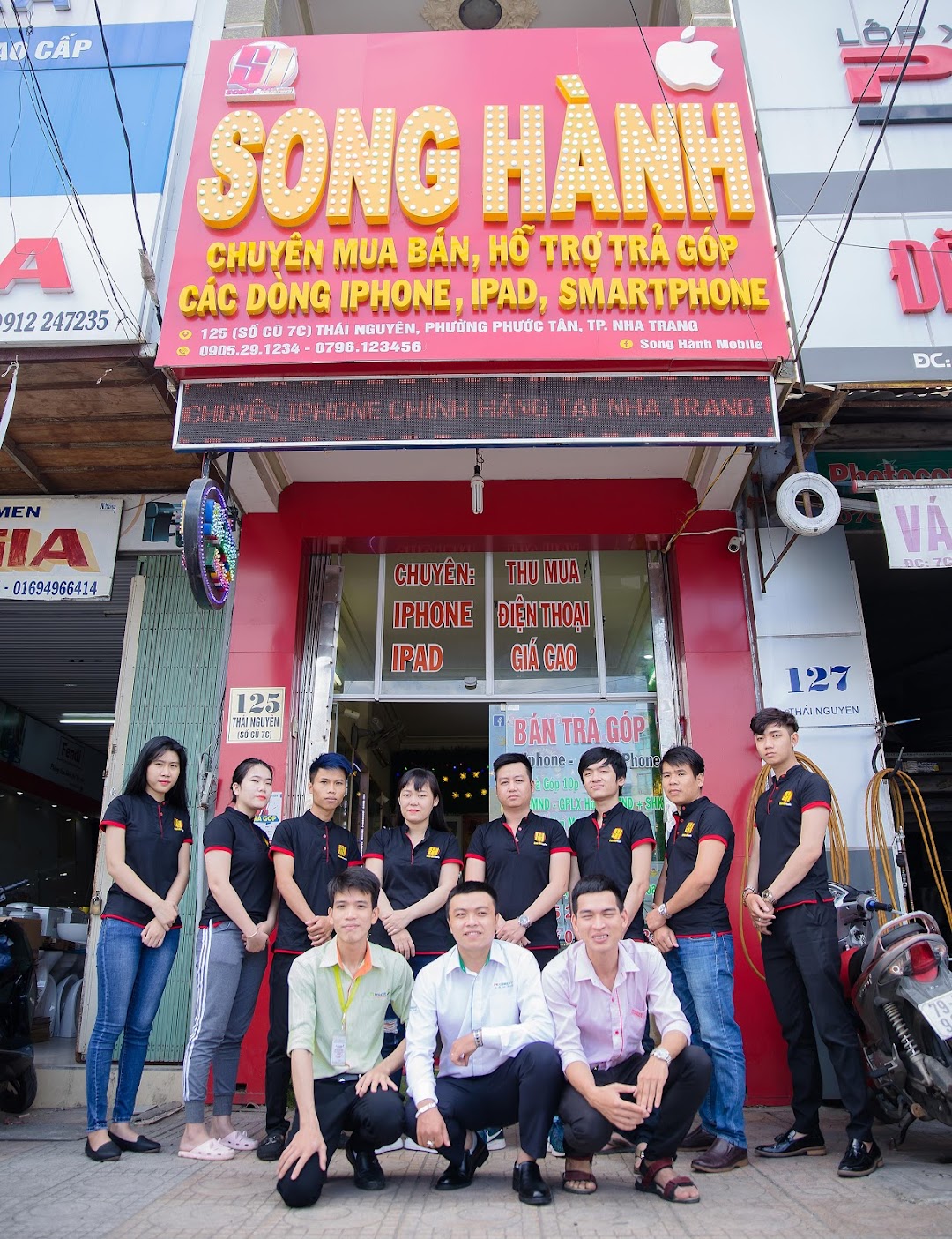 Song Hành Mobile, Chuyên Sỉ Lẻ IPhone & Linh Kiện Phụ Kiện Tại Nha Trang