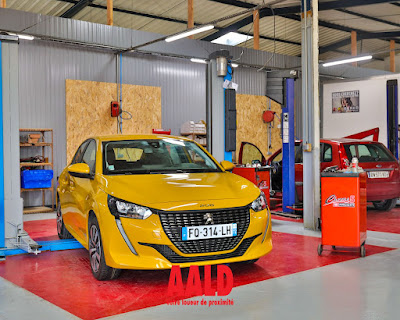 Garage du Spoutnik à Le Mans