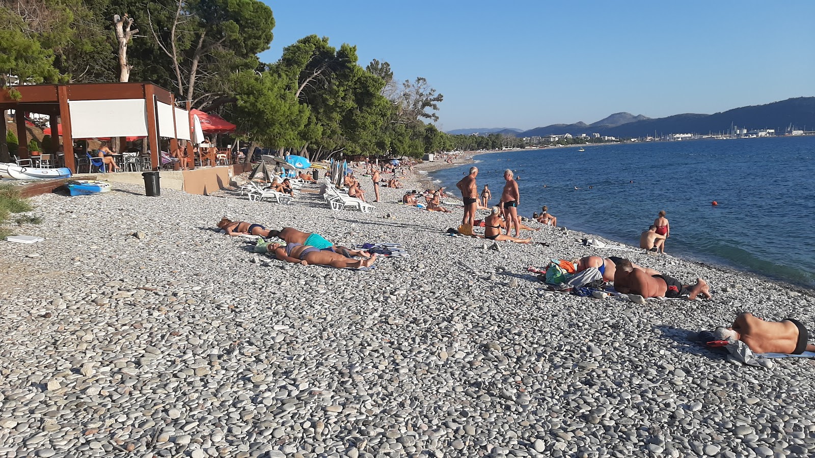 Mala Plazha'in fotoğrafı ve yerleşim