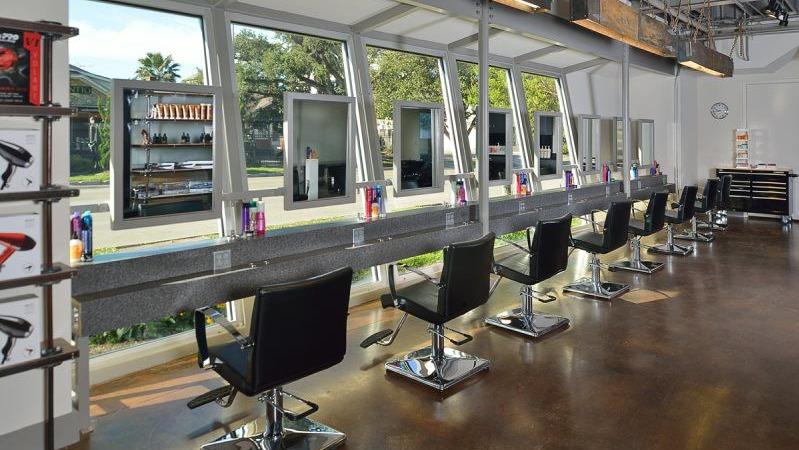 White A Salon 77019