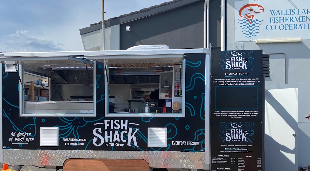 Fish Shack The CoOp Tuncurry, NSW 2428 Menu, Reviews, Hours