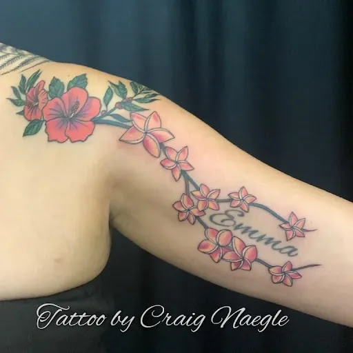 Explore tattoo poem ideas, creative tattoo ideas in San Tan Valley, available at Frontier Tattoo Company