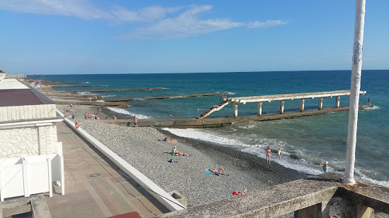 Metallurg beach