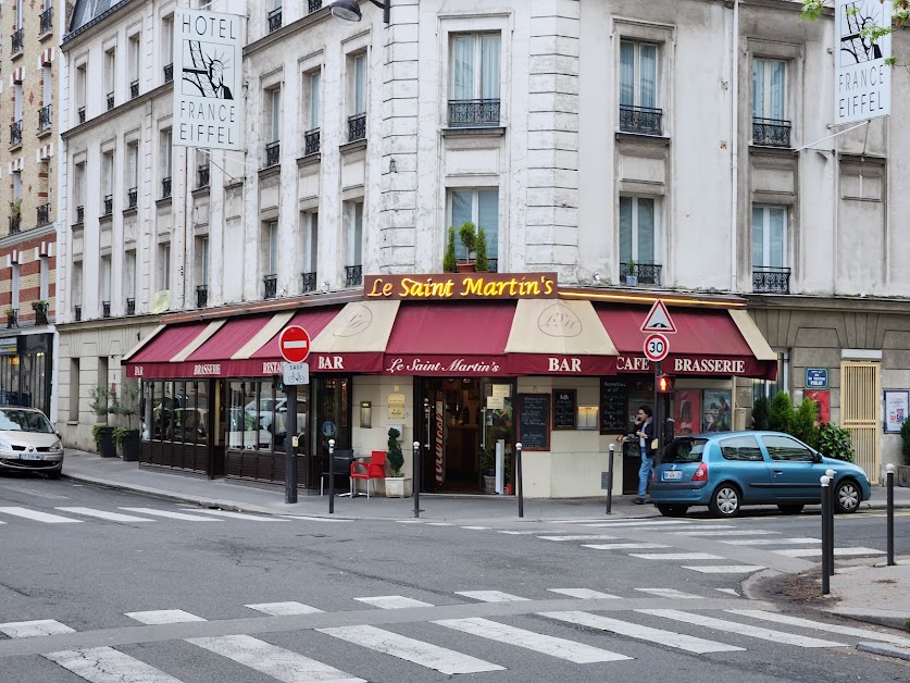 Le Saint Martin's à Paris (Paris 75)