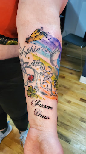 Tattoo Shop «The Ink Spot Tattoo Studio», reviews and photos, 2505 S Howell Ave, Milwaukee, WI 53207, USA