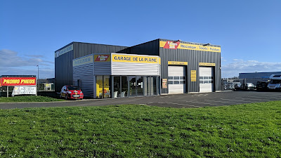 Garage de la Plaine à Ranville