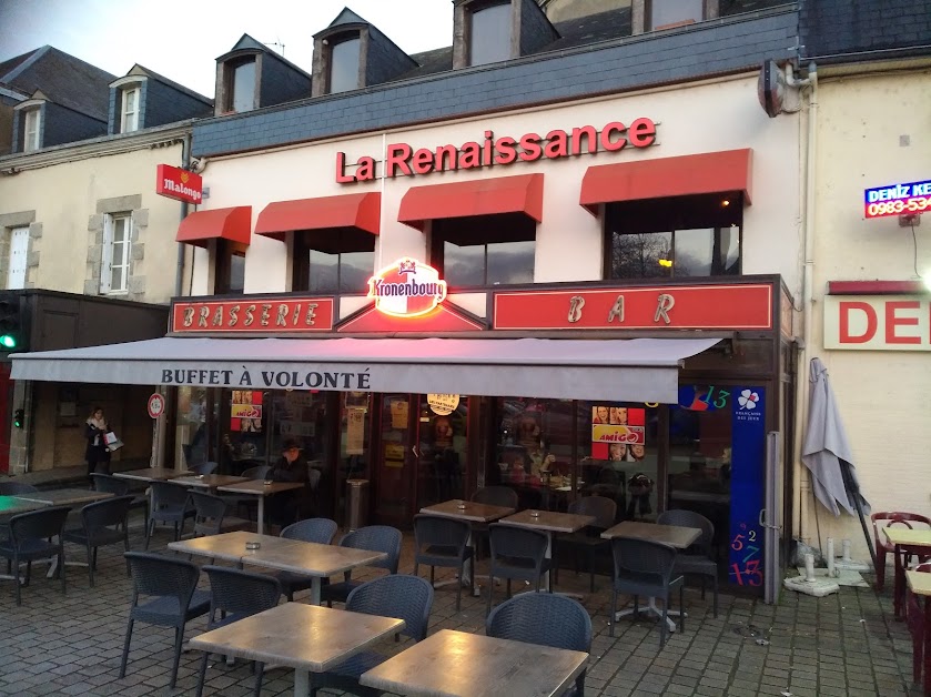 Brasserie La Renaissance à Mayenne (Mayenne 53)