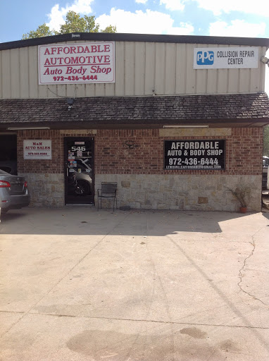 Auto Body Shop «Lewisville Affordable Automotive», reviews and photos, 546 E Church St, Lewisville, TX 75057, USA